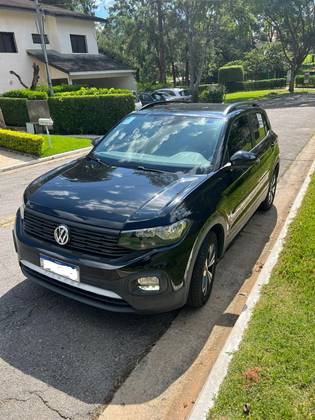 VOLKSWAGEN T-CROSS 1.0 200 TSI TOTAL FLEX SENSE AUTOMÁTICO